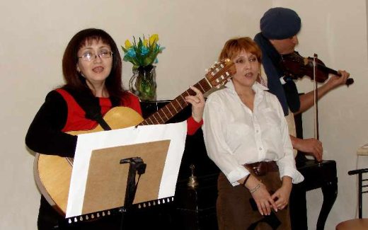 Ольга Казаченко, Алла Титаренко, Сергей Борщ