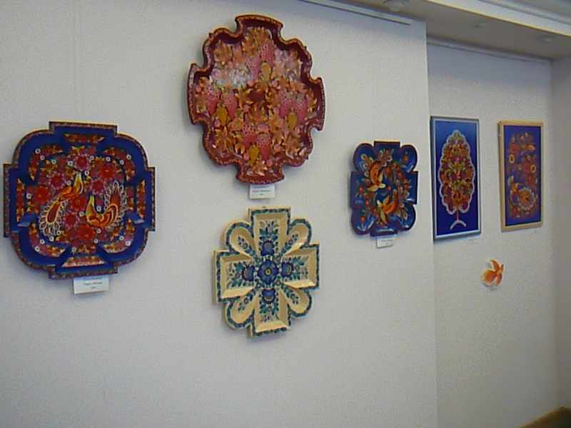 Петриковская роспись