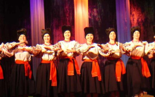 ансамбль Соняхи