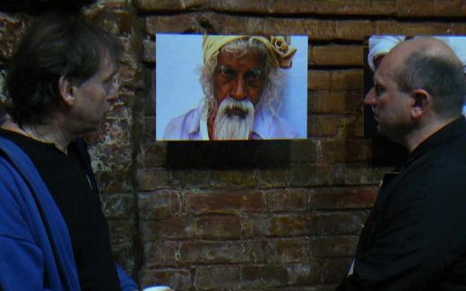 портрет индийца