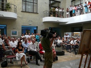 благотворительный аукцион картин в Сумах