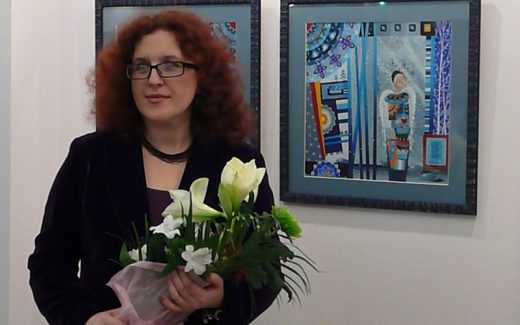 Анна Черненко, выставка "Тихо касаясь души..."