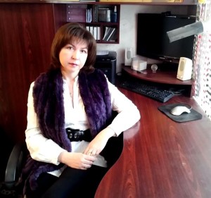 Лариса Ильченко, главный редактор медиа портала АТС (Агентство Творческих Событий)