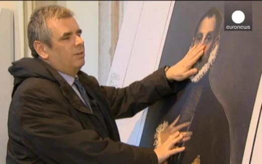 в Мадридском Прадо лткрылась экспозиция для людей, которые плохо видят или не видят совсем