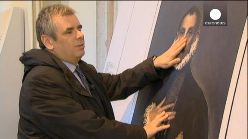 в Мадридском Прадо лткрылась экспозиция для людей, которые плохо видят или не видят совсем