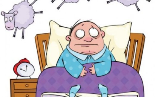 бессонница, считаем овечек