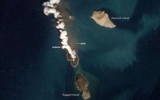 вулканические острова Йемена