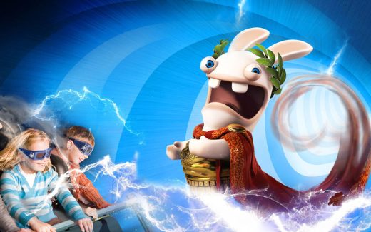 Аттракцион "Машин авремениАттракцион "Машина времени"французского парка Futuroscope"