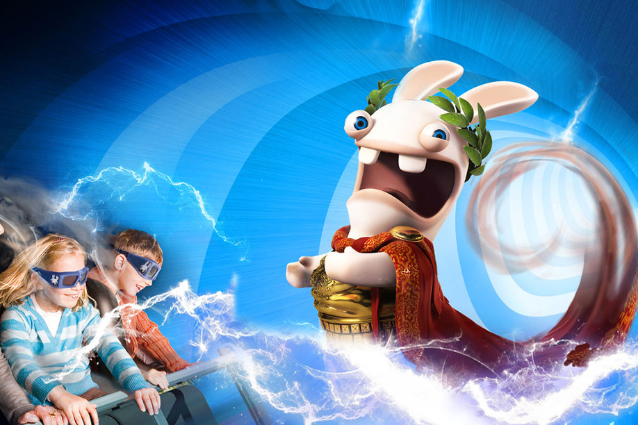 Аттракцион "Машин авремениАттракцион "Машина времени"французского парка Futuroscope"