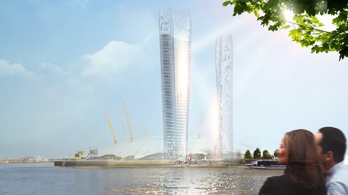 В Лондоне построят небоскреб, не отбрасывающий тень