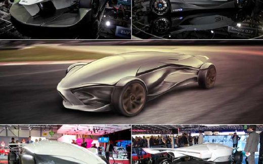 Гоночный прототип ED Torq