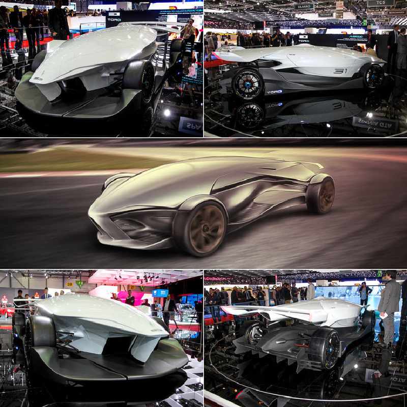 Гоночный прототип ED Torq