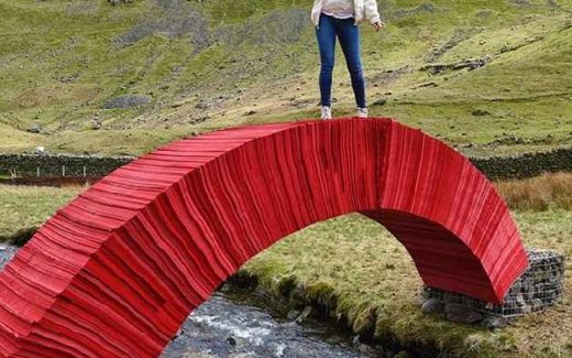 Бумажный мост от Стива Мессама