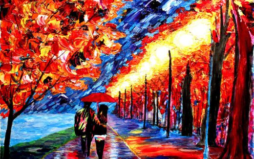 картина живописеца Джона Брэмблитта