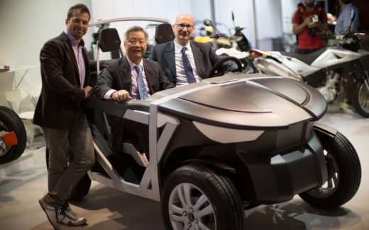 электромобиль своими руками