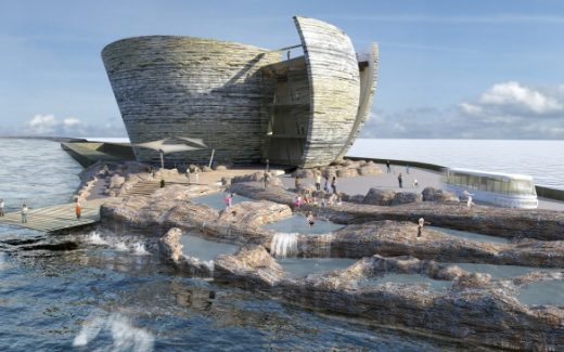 приливная электростанция