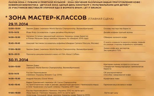 фестиваль кофе