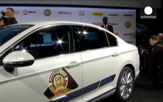Volkswagen Passat - автомобиль года 2014