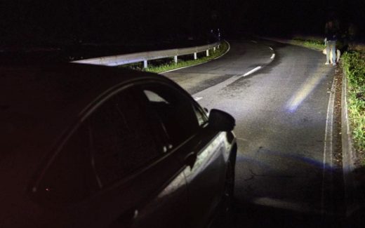 новая система головного освещенияавтомобиля Ford