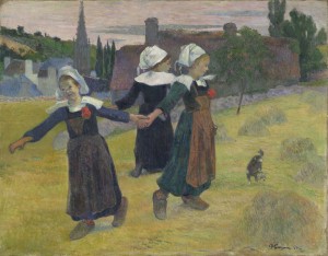gauguin-breton-girls