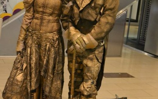 живые скульптуры