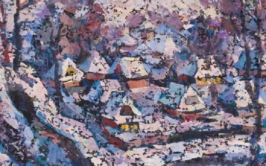 живопись закарпатской школы