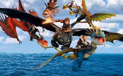 "Как убить дракона - 2" -лучший мультфильм 2015 года
