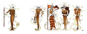 королева, проза, фигуры
