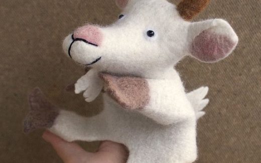 коза, как встречать Новый 2015год