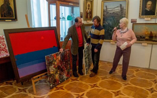 Пейзаж. автор Анатолий Криволап и другие картины - подарки