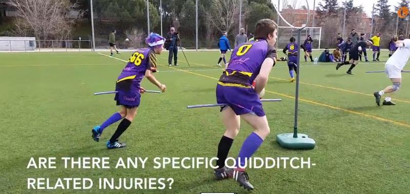 Чемпионат по квиддичу в Испании