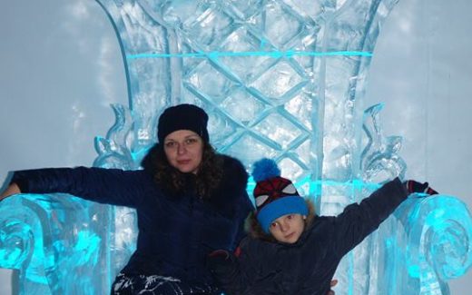 ледяные скульптуры