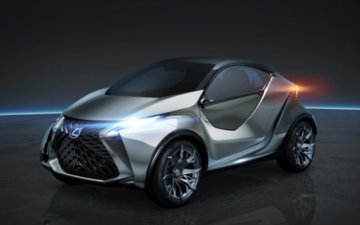 компания Lexus привезла на Женевский автосалон концепт-кар LF-SA