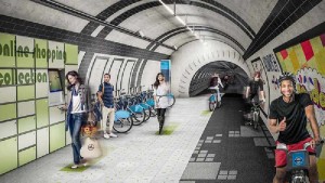 Проект London Underline d Лондонском метро