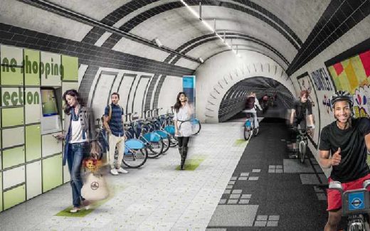 Проект London Underline d Лондонском метро