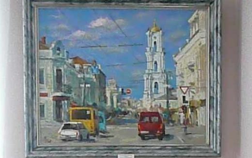 Весна на улице Соборной 2010автор Александр Чередниченко