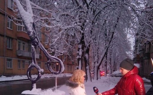 самые большие ножницы в Украине