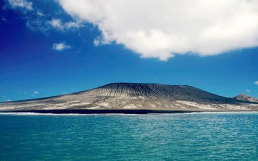 остров в Тихом океане