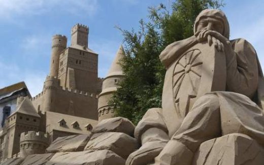 отельиз песка в Нидерландах