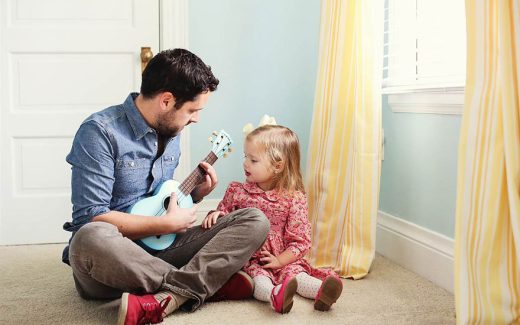 отец и дочь