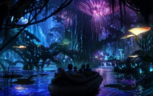 В США сосоздадут парк "Аватар"