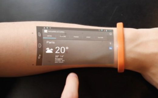 Cicret - футуристичный браслет ближайшего будущего.