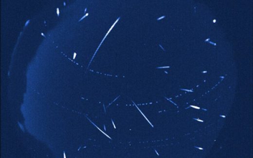 весенний звездопад - лириды