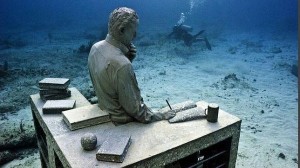 подводный музей на Канарских островах