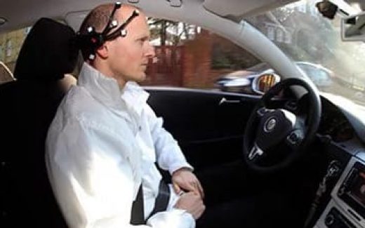 управление автомобилем силой мысли