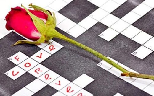 кроссворд с прзнанием