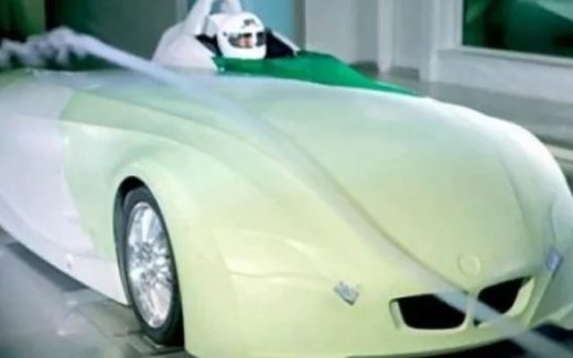 Экологичный BMW H2R с водородным двигателем