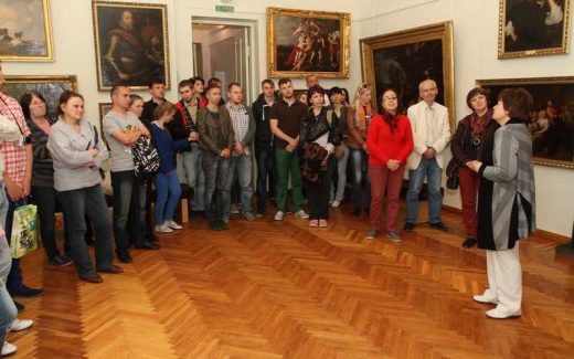 музейщики из Полтавы в умском художественном музее