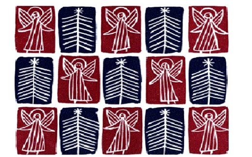 Рождественский арт-объект