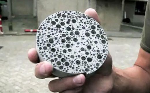 самозаживляющийся биобетон